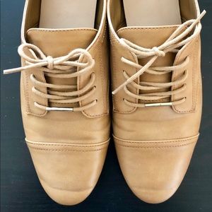 Aldo women leather loafer - 8M